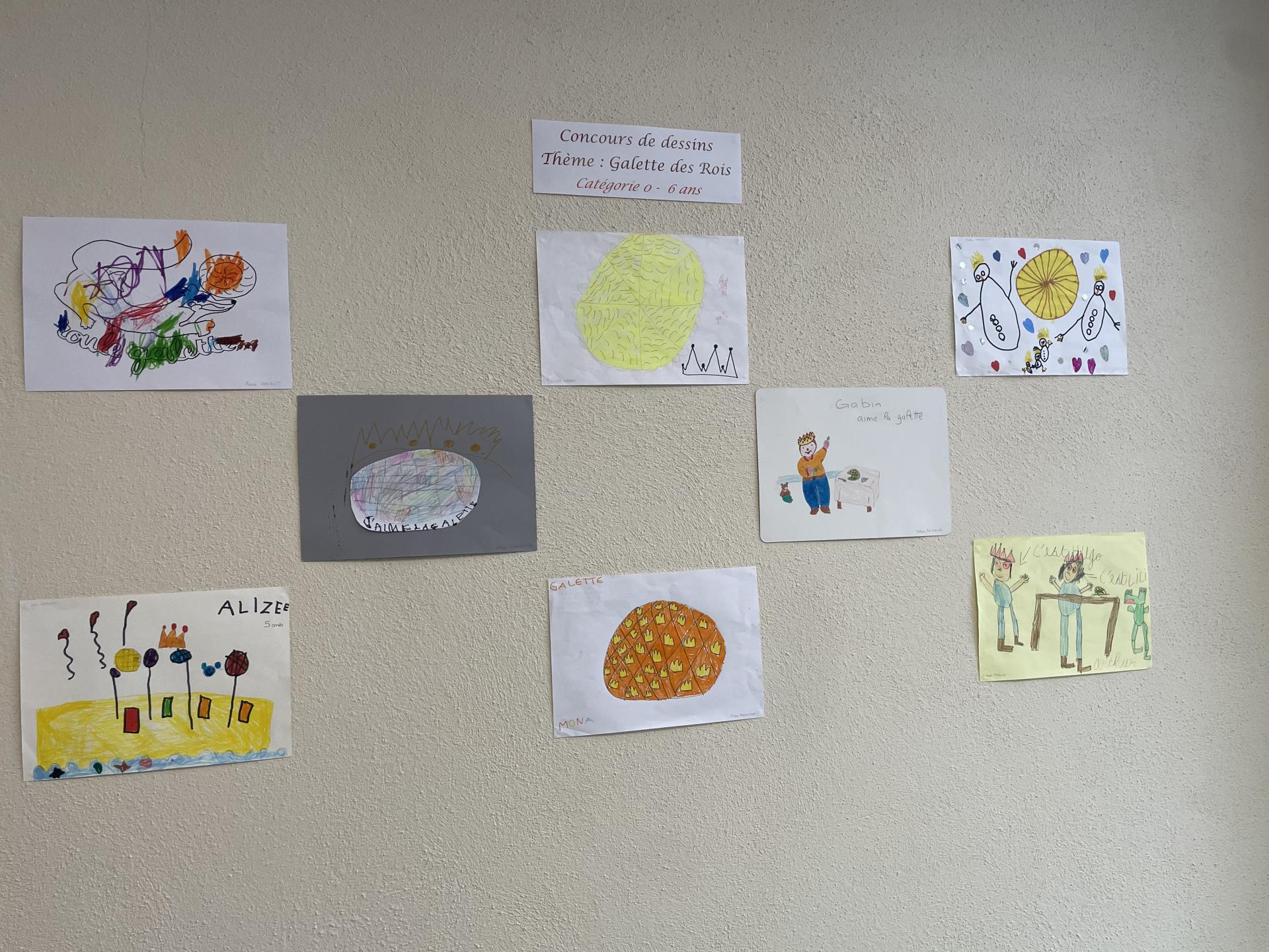 Dessins catégorie 0-6 ans