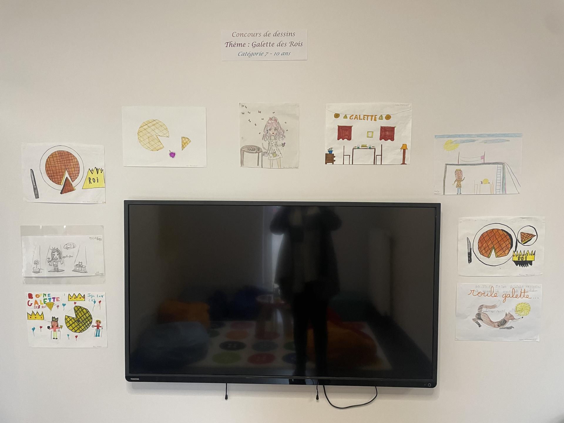 Dessins catégorie 7-10 ans