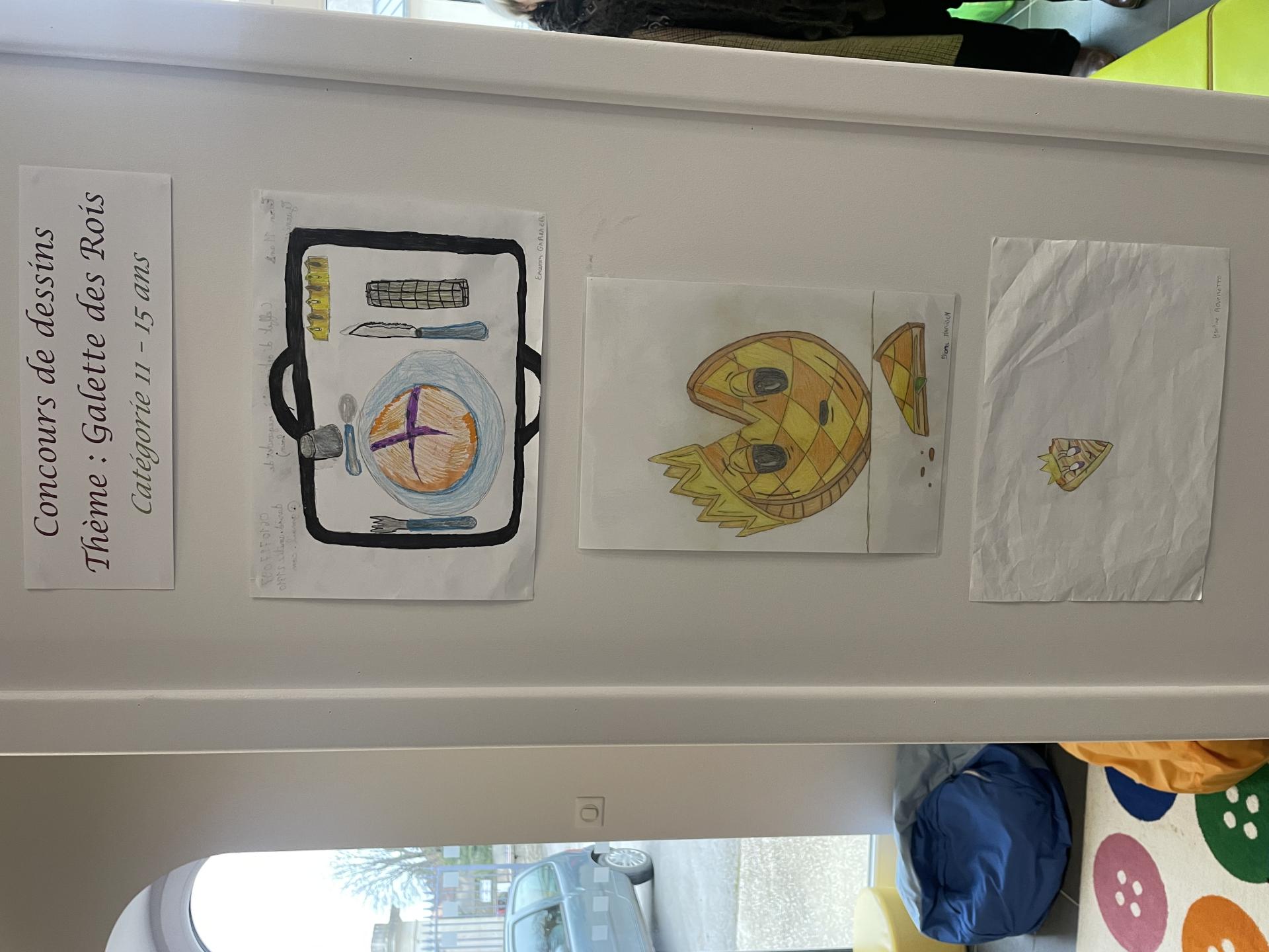 Dessins catégorie 11-15 ans